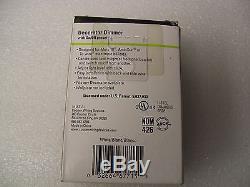 Light Switch 4 Cooper Decorator Dimmer White Ivory With Preset Df8ap-w New Lot
