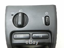 Light switch Switch edge dimmer Cloud license Fog for Volvo XC90 I 02-06