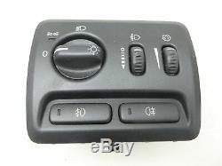 Light switch Switch edge dimmer Headlamp leveling Cloud license Fog for Volvo S6