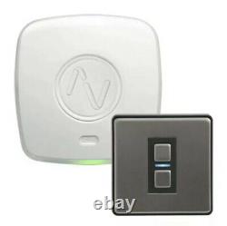 Lightwave LightwaveRF Smart Lighting Starter Kit Dimmer Switch Steel (L212)