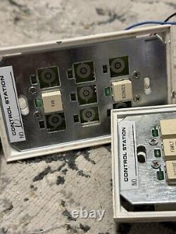 LiteTouch / Savant 9 2 1 6 Button Keypad Dimmer All TESTED AND WORKING Switches