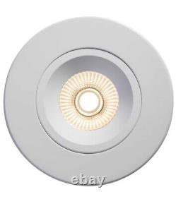 Liteline Luna 4 Round Gimbal Recessed Light 4-Inch 850 Lumens 12W Pack Of 6 New