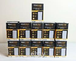 Lot (11) Eaton HaloHome In-Wall Accessory Bluetooth Dimmer Switches- Ships Free