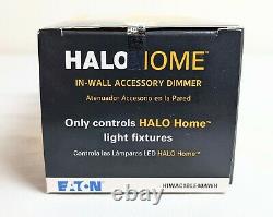 Lot (11) Eaton HaloHome In-Wall Accessory Bluetooth Dimmer Switches- Ships Free