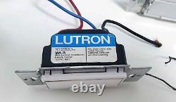 Lot 29 Lutron Maestro 600W Digital Fade Dimmer White Decora MA-600 and MA-R