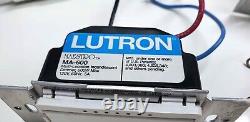 Lot 29 Lutron Maestro 600W Digital Fade Dimmer White Decora MA-600 and MA-R