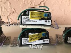 Lot (5) New Lutron Homeworks HWD-8ANS-LA Light Switch 8 Amp