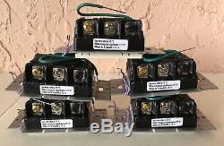 Lot (5) New Lutron Homeworks HWD-8ANS-LA Light Switch 8 Amp