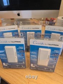 Lot Of 20 Lutron Diva Smart Dimmers