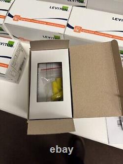 Lot Of 35 Leviton 35A00-1CFL Dimmer Switch Brand New