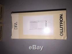 Lot Of Lutron Preset Dimmer Light Switches 300 W 3 Way Light Almond/off White