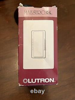 Lot of 10 LUTRON MAESTRO MACL-153M CFL/LED Dimmer