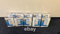 Lot of 10! Lutron PD-5ANS-WH-R Caseta Wireless Switch