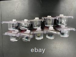 Lot of 10 Lutron Skylark SFSQ-FH-WH 3-Speed Fan Control White
