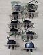 Lot Of 10 Used Vintage Classic Accents Regular Push Button Dimmer Switch S90dm