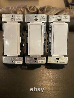 Lot of 11 Leviton Z-Wave Light Switches/Dimmers SmartThings/Smart Home/Automat