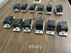(Lot of 13) Lutron Homeworks Dimmer Switches Mixed Models And Colors