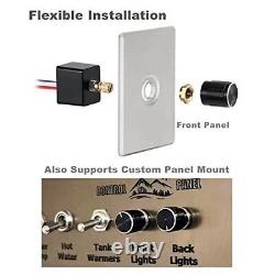 Lot of 20, 12V Dimmer Switch, RV Light Dimmer High Side PWM Dimming Switch