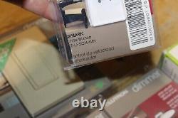 (Lot of 22) Lutron Diva Duo Leviton Dimmer Switches NEW Many Diff. Kinds ^
