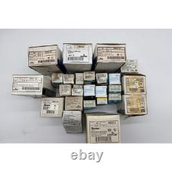 Lot of 25 Leviton Electrical Decora Rocker Toggle Switches Receptacles Dimmers