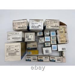 Lot of 25 Leviton Electrical Decora Rocker Toggle Switches Receptacles Dimmers