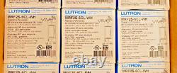 Lot of 3 Lutron MRF2S-6CL-WH Vive Maestro Dimmer RF Wireless NIB- SHIPS SAME DAY