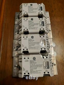 Lot of 4 GE JASCO ZW3005 Z-Wave In-Wall Light Dimmer Switch White TESTED