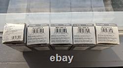 Lot of 5 Lutron SELV-300P-IV 300W single pole Preset-Dimmer Ivory