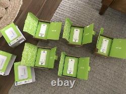 Lot of 5 open/working Wemo Dimmer Wifi Smart Light Switch