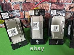 Lot of 7 used Legrand Radiant WWRL50 Smart Dimmer Silver/Gray
