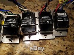 Lot of Control 4 Wireless Lighting Dimmers and Switches