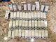 Lot Of Leviton White 1-pole Switches, Dimmers, Motion Sensor. Lot Of 46