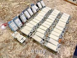 Lot of Leviton White 1-Pole Switches, Dimmers, Motion Sensor. Lot of 46