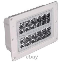 Lumitec Maxillumeh120 Flush Mount Flood Light White Housing White-Dimming