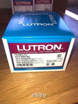 Lutron 3-Way Preset Dimmer (White)