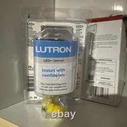 Lutron 9 pieces Maestro Fan Control & Light Dimmer LED Single