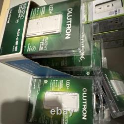 Lutron 9 pieces Maestro Fan Control & Light Dimmer LED Single