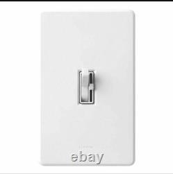 Lutron AYCL-153P-WH Ariadni CFL and LED Dimmer Switch 150W Single-Pole/3-Way