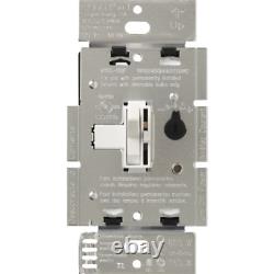 Lutron AYCL-153P-WH Ariadni CFL and LED Dimmer Switch 150W Single-Pole/3-Way