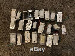 Lutron And Leviton Switch Light Dimmer Lot 23