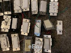 Lutron And Leviton Switch Light Dimmer Lot 23