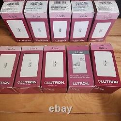 Lutron Ariadni AY-603P-IV, AY-103-BR Single Pole Dimmer Switch Brown / Ivory 18x