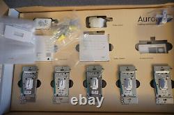 Lutron AuroRa Wireless Lighting Control system AR-ENT White With 5 Switches