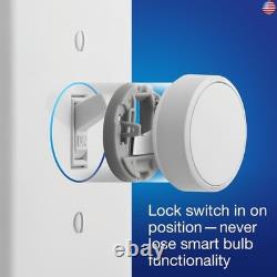 Lutron Aurora Smart Bulb Dimmer Switch for Philips Hue Smart Bulbs