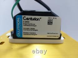 Lutron C-2000 Single-Pole Dimmer (Beige) C-2000-BE