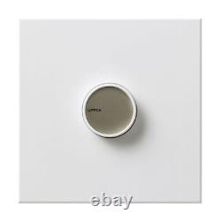 Lutron C-2000-WH Rotary DIMMER, White