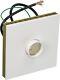 Lutron C-2000-wh Rotary Dimmer, White 2000w 1-pole Incandescent/halogen