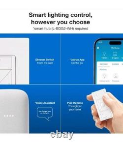 Lutron Caseta Deluxe Smart Dimmer Starter Kit 2 Smart Dimmers, Hub & MoreFull