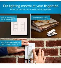 Lutron Caseta Deluxe Smart Dimmer Starter Kit 2 Smart Dimmers, Hub & MoreFull