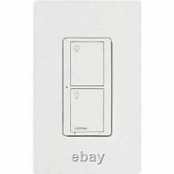 Lutron Caseta PD-5WS-DV-WH Wireless Fan RF On/Off smart home Light switch
